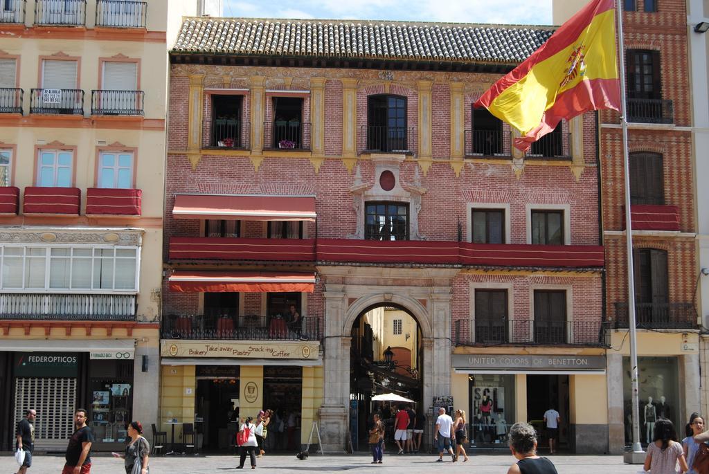 Malaga Center Flat Historic Center Lägenhet Exteriör bild
