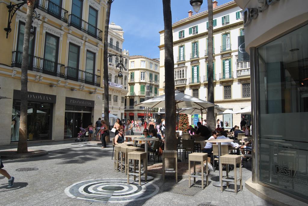 Malaga Center Flat Historic Center Lägenhet Exteriör bild